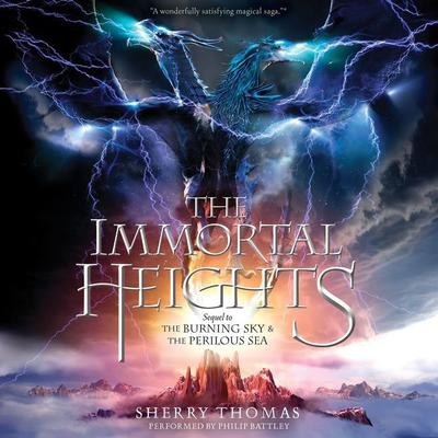 The Immortal Heights Audiobook, by Sherry Thomas