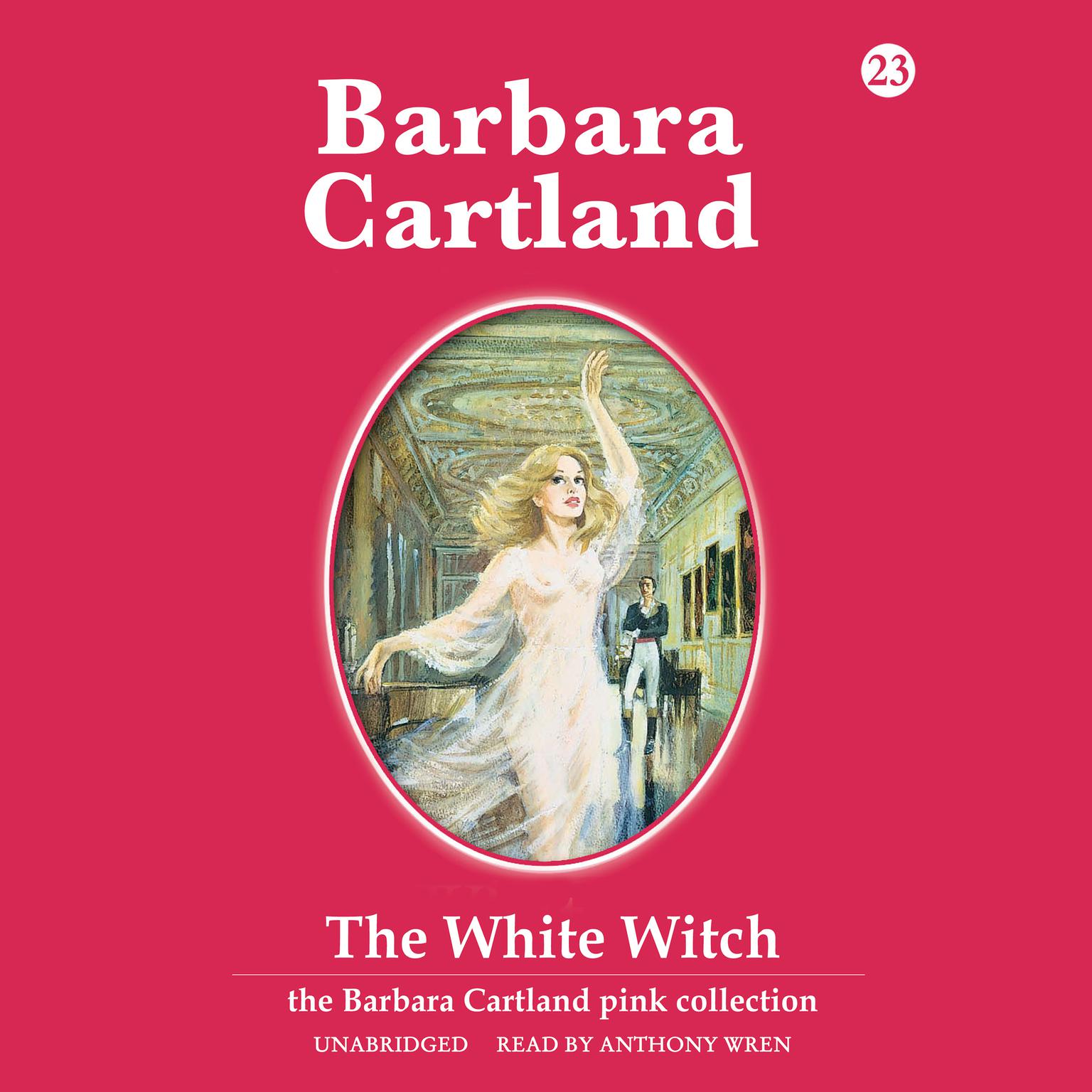The White Witch Audiobook, by Barbara Cartland
