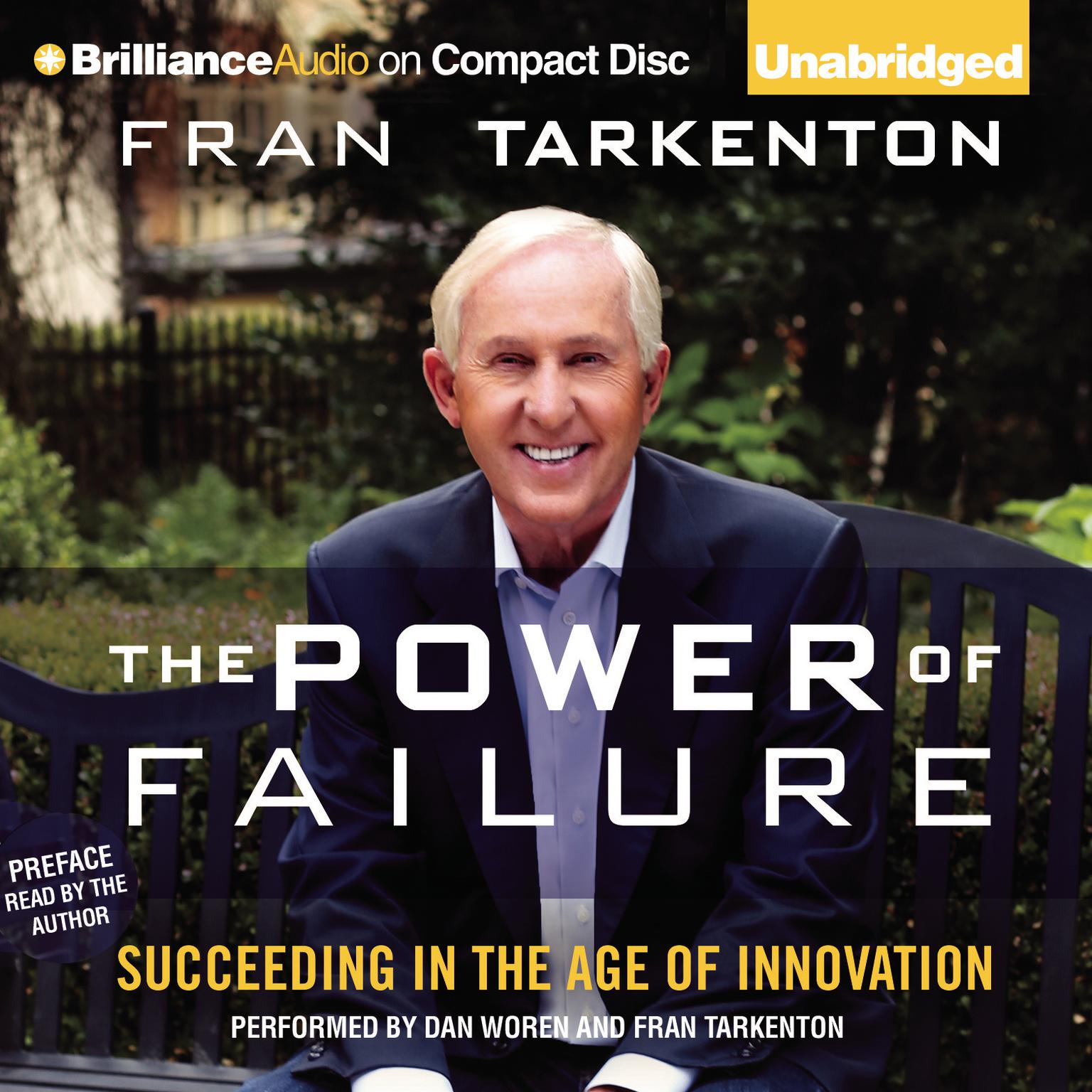 The Power of Failure: Succeeding in the Age of Innovation Audiobook, by Fran Tarkenton