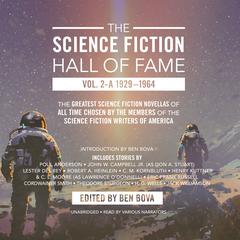 The Science Fiction Hall of Fame, Vol. 2-A: The Greatest Science Fiction Novellas of All Time Chosen by the Members of The Science Fiction Writers of America Audiobook, by Poul Anderson