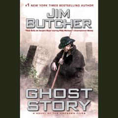 Ghost Story: A Novel of the Dresden Files Audiobook, by Jim Butcher