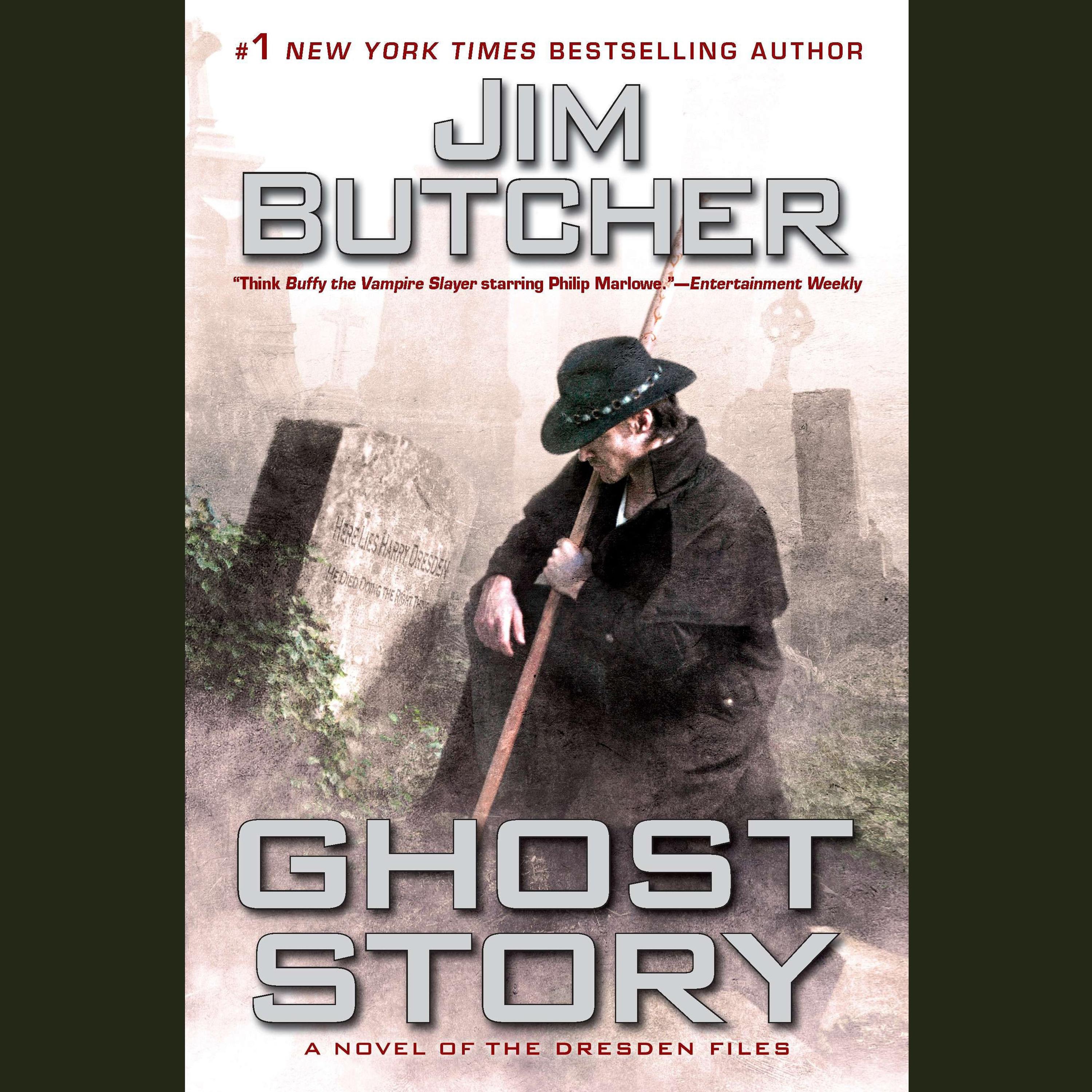 dresden files ghost story audiobook free download