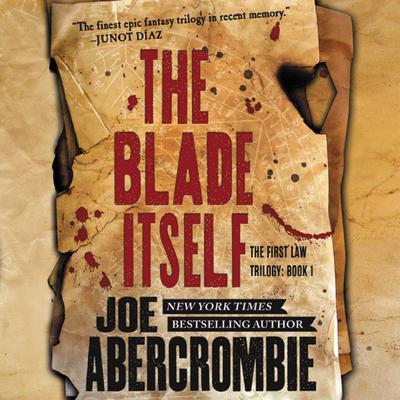 The Blade Itself Audiobook, by 