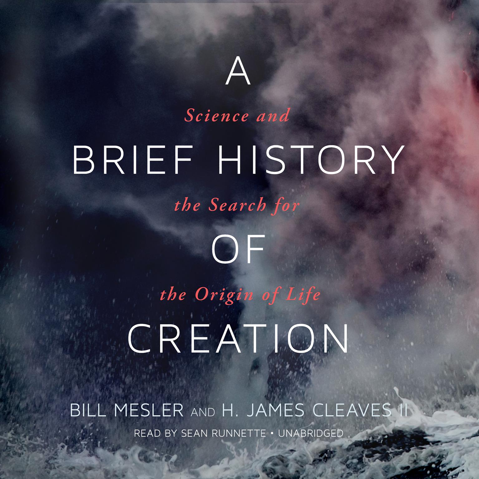 A Brief History of Creation: Science and the Search for the Origin of Life Audiobook, by Bill Mesler