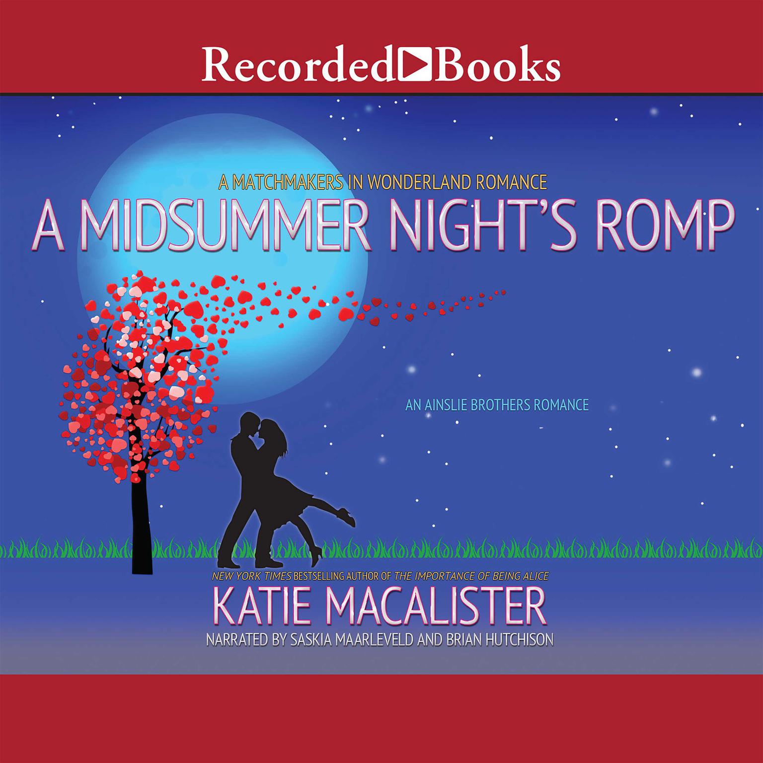 A Midsummer Nights Romp Audiobook, by Katie MacAlister