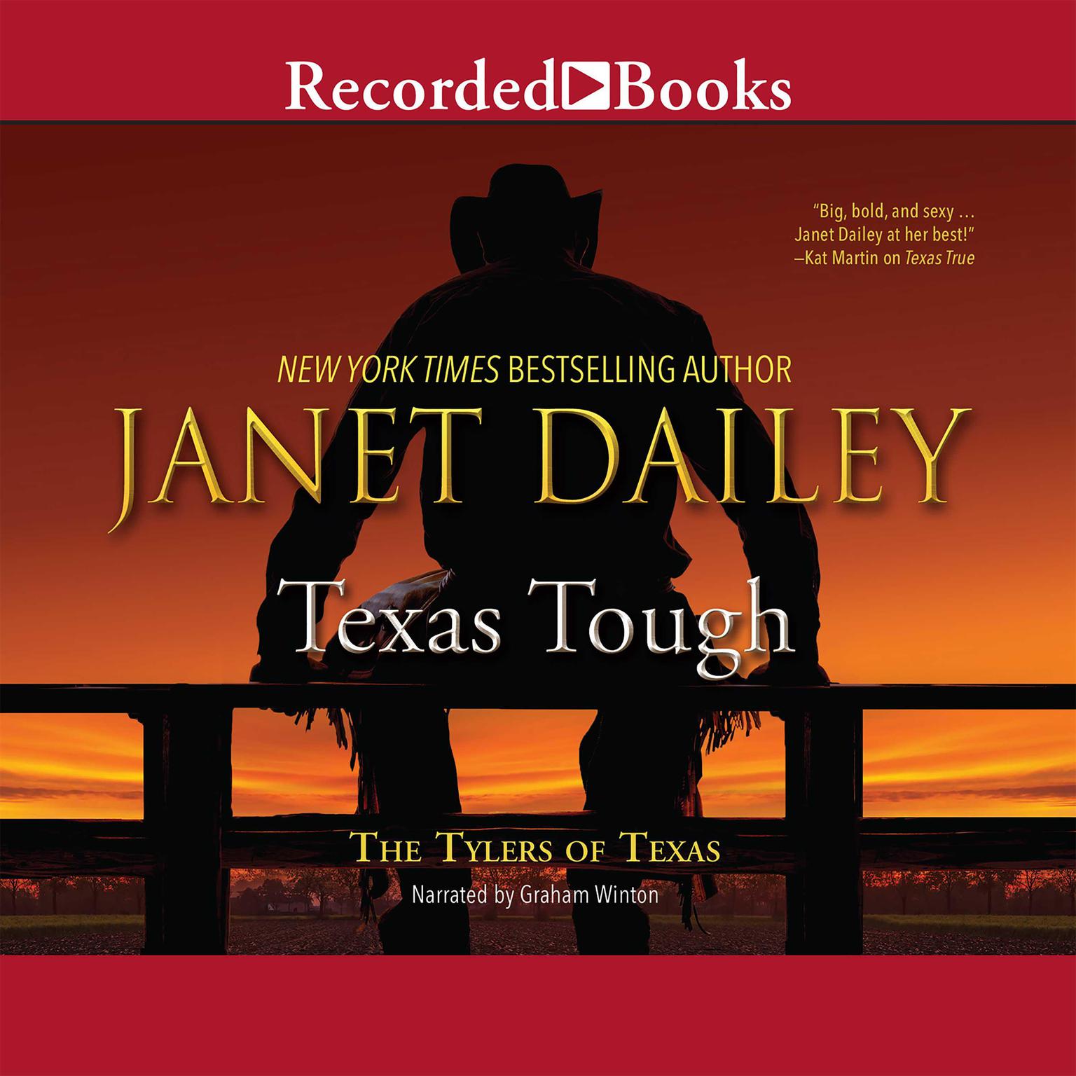 Texas Tough Audiobook, by Janet Dailey
