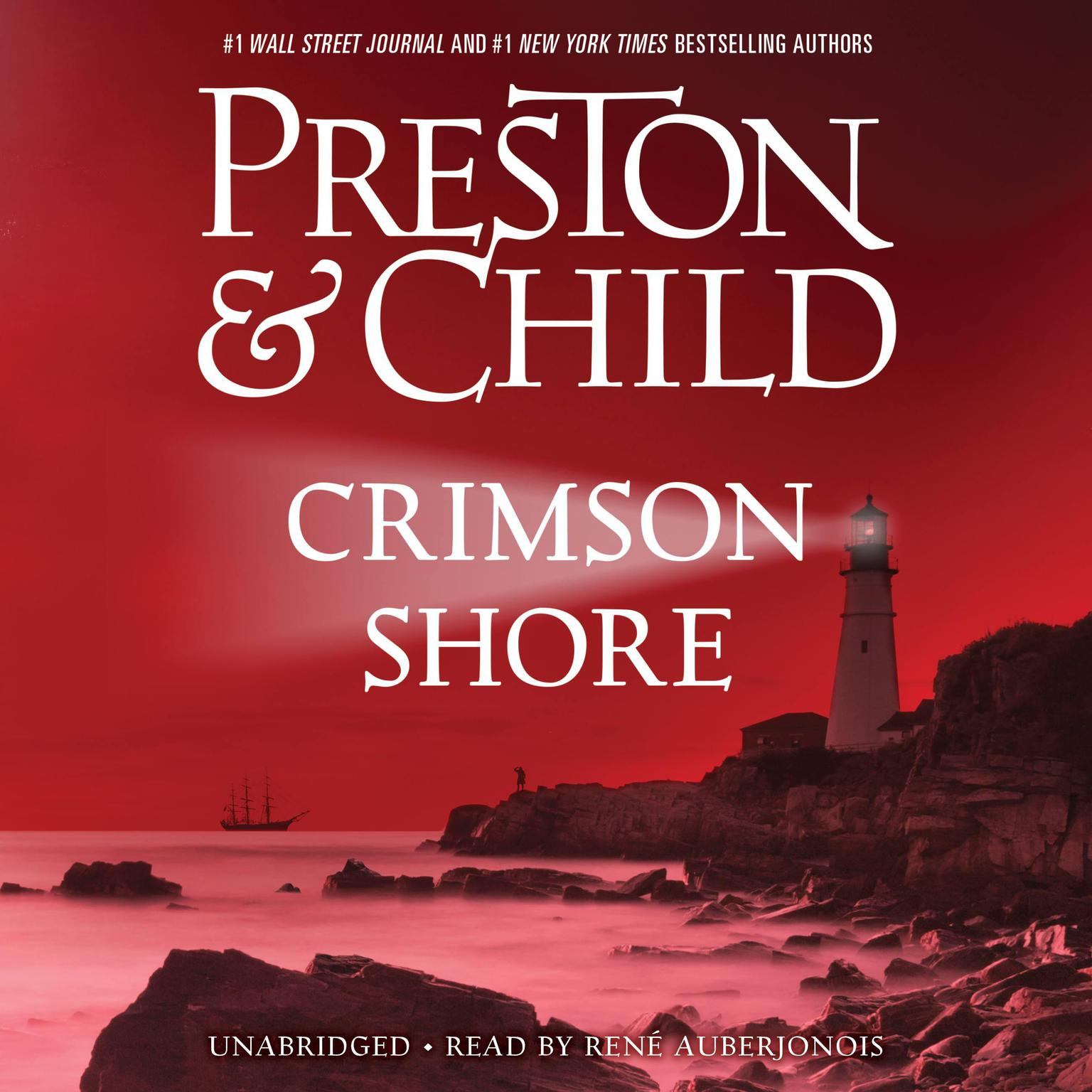 Crimson Shore Audiobook, by Douglas Preston