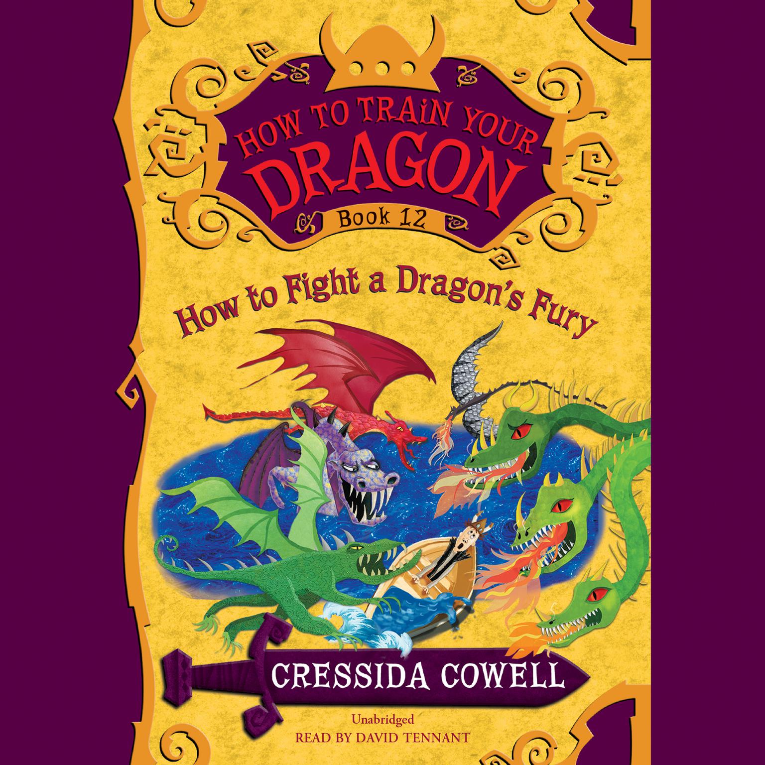 HOW TO FIGHT A DRAGONS FURY Audiobook, by Cressida Cowell