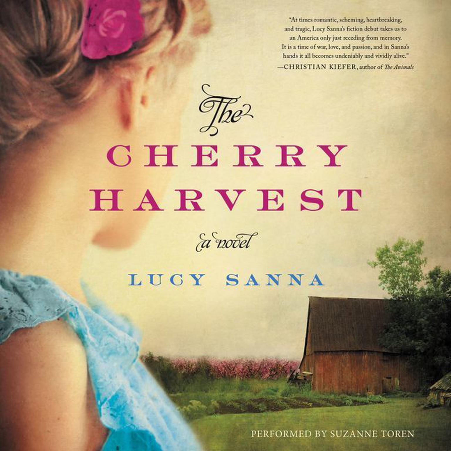 The Cherry Harvest: A Novel Audiobook, by Lucy Sanna