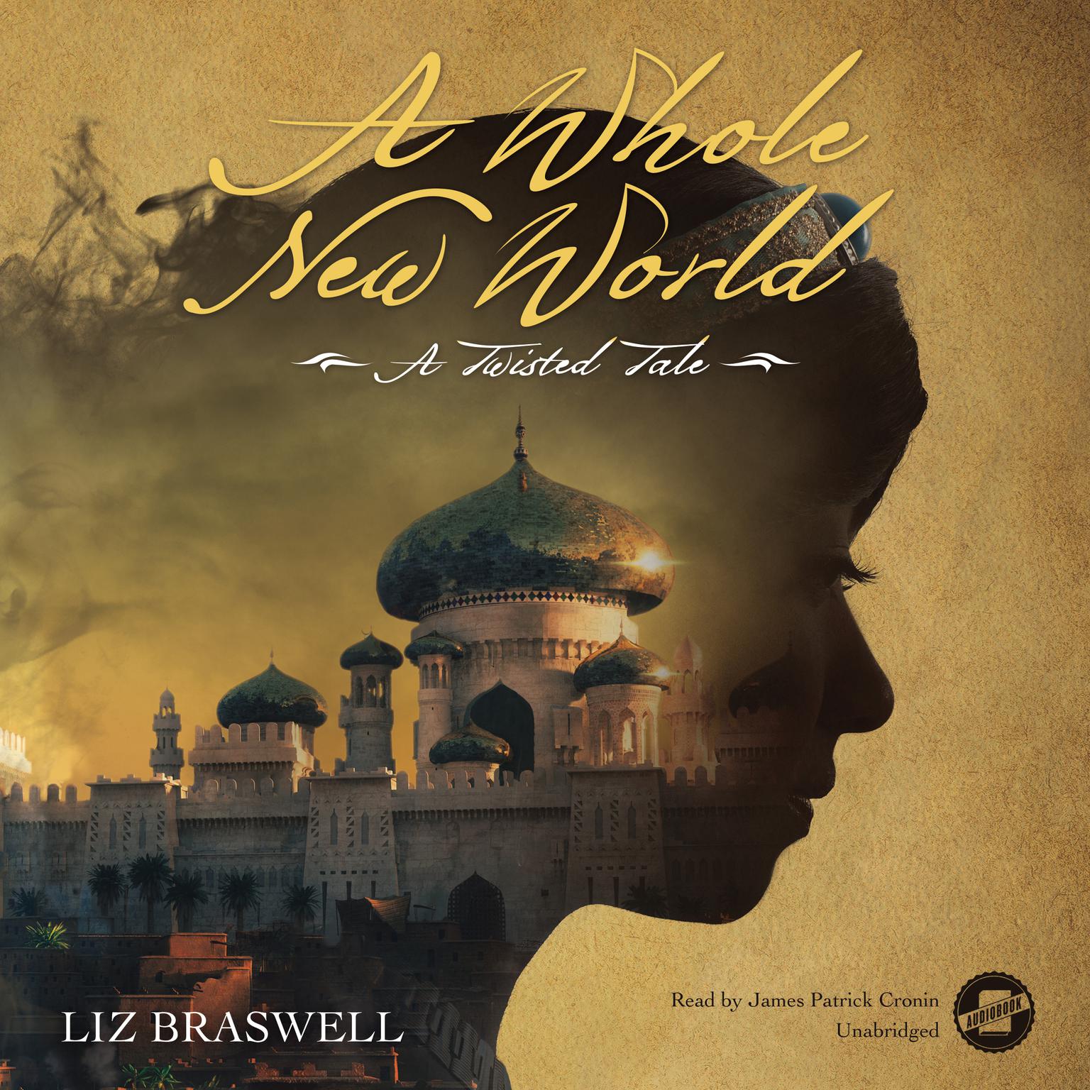 A Whole New World: A Twisted Tale Audiobook, by Liz Braswell