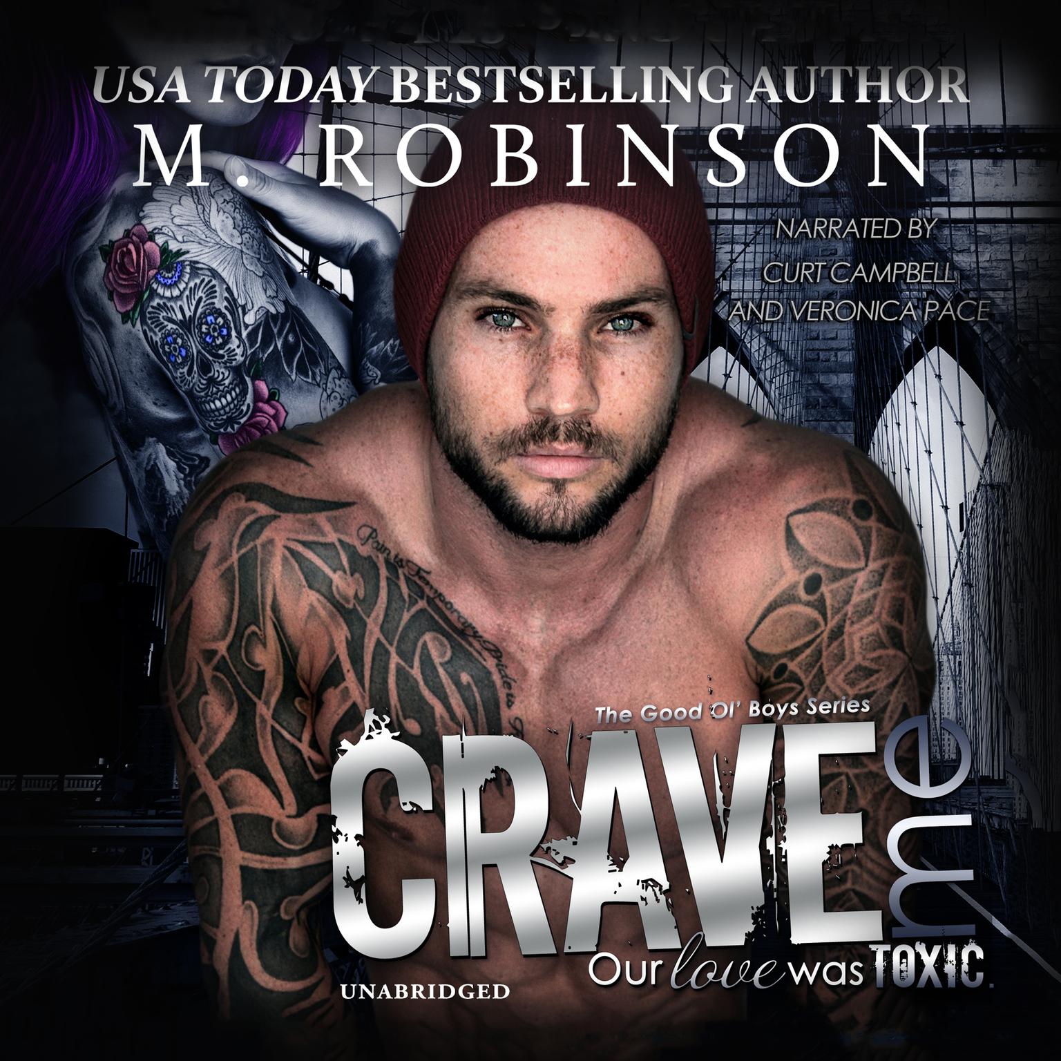 Crave Me Audiobook, by M. Robinson