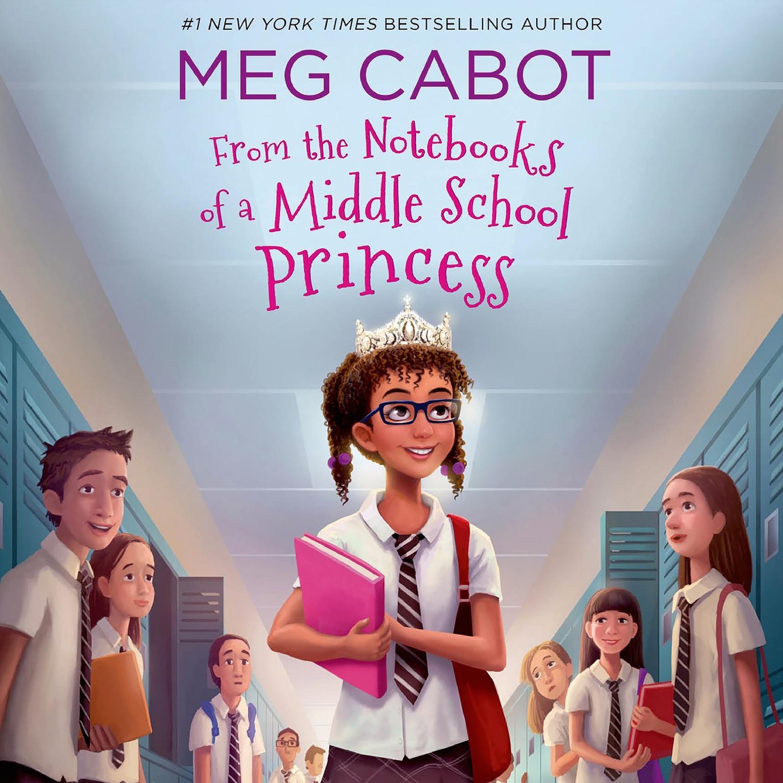 From the Notebooks of a Middle School Princess: Meg Cabot; Read by Kathleen McInerney Audiobook, by Meg Cabot