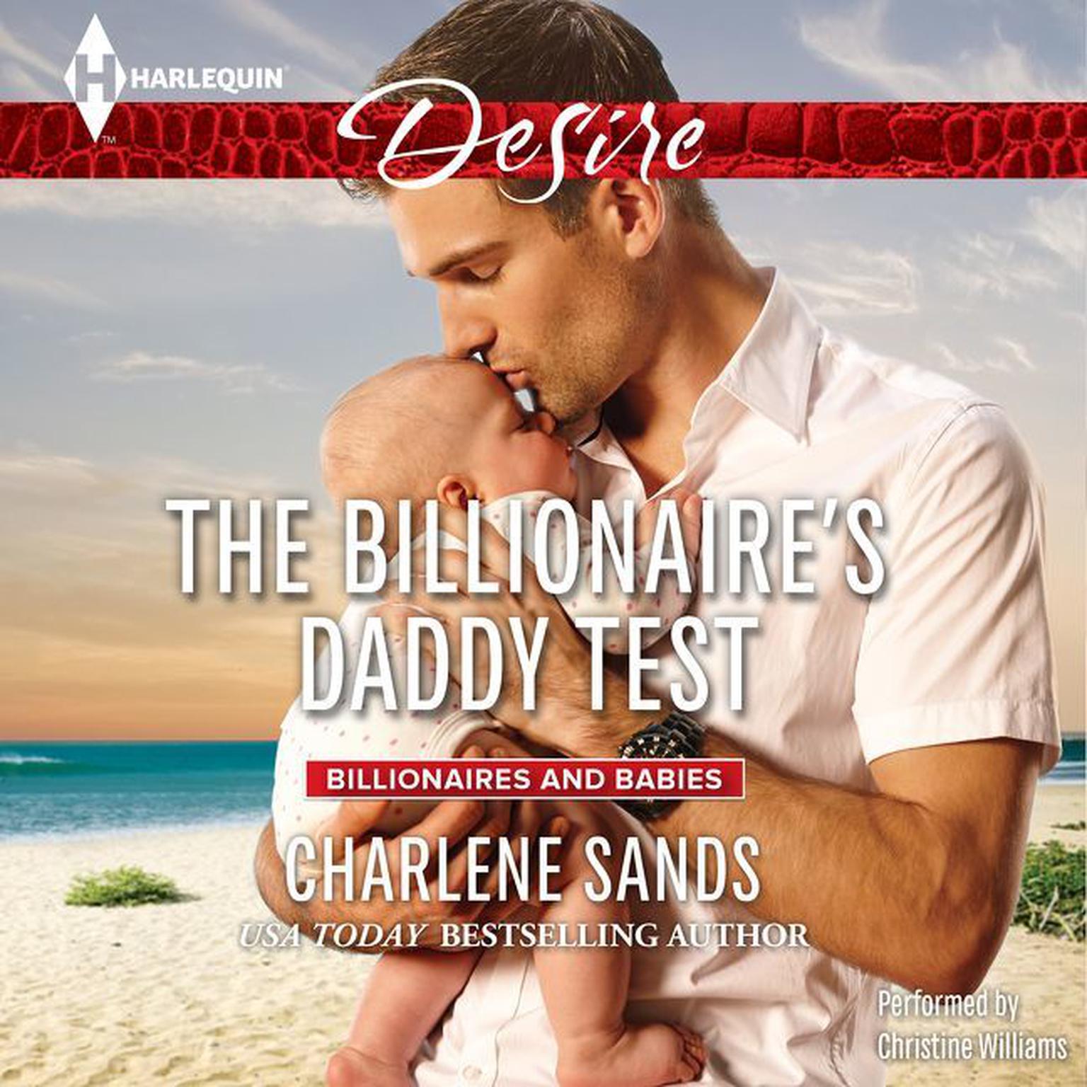 The Billionaire’s Daddy Test Audiobook, by Charlene Sands