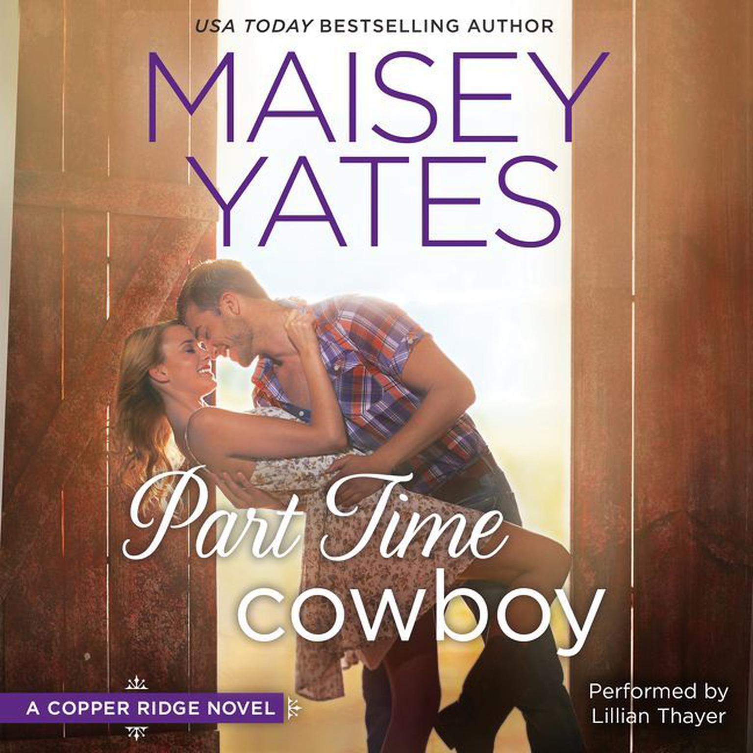 Part Time Cowboy Audiobook, by Maisey Yates