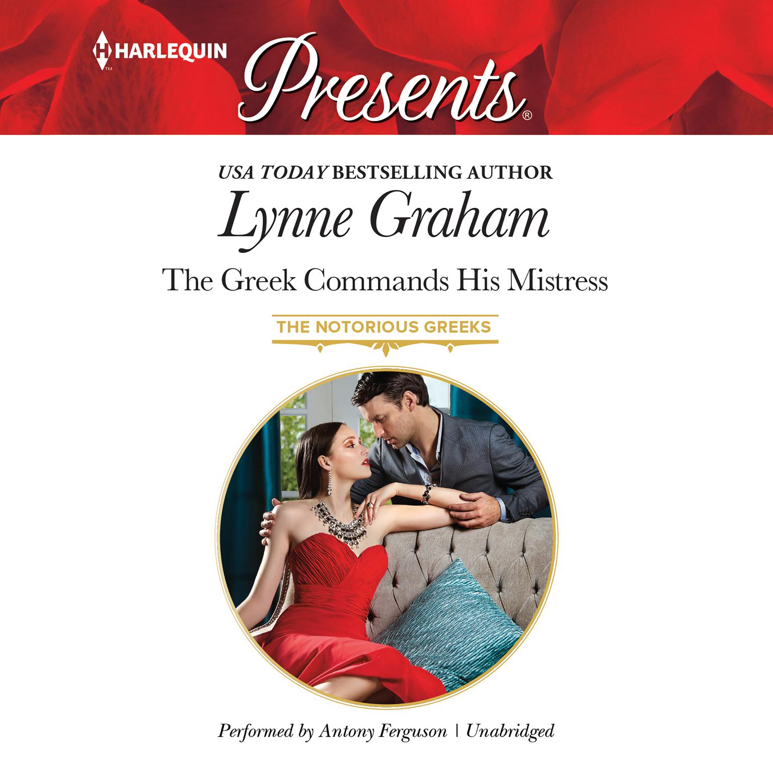 The Greek Commands His Mistress Audiobook, by Lynne Graham