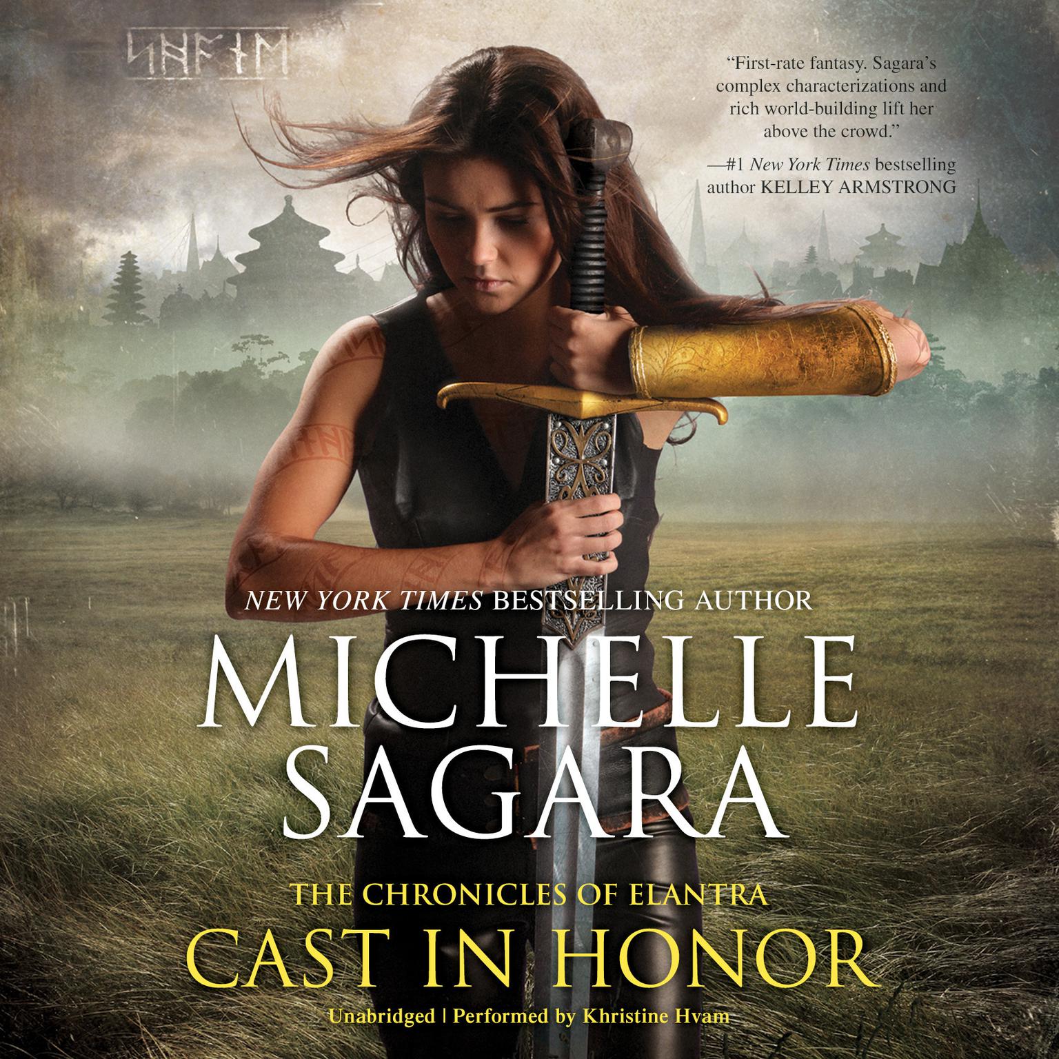 Cast in Honor Audiobook, by Michelle Sagara