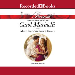 More Precious Than a Crown Audiobook, by Carol Marinelli