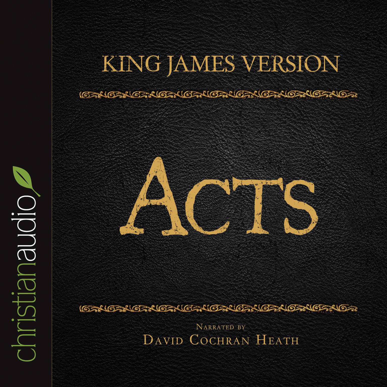 Holy Bible in Audio - King James Version: Acts Audiobook, by David Cochran Heath