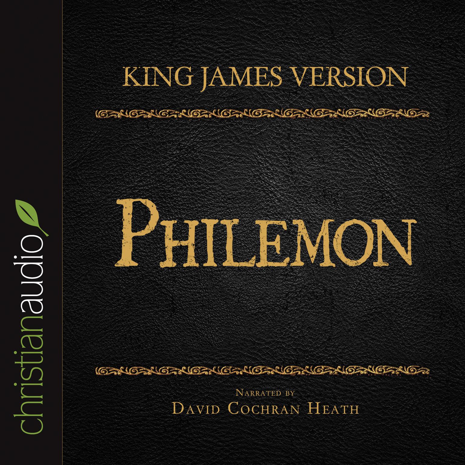 Holy Bible in Audio - King James Version: Philemon Audiobook, by David Cochran Heath