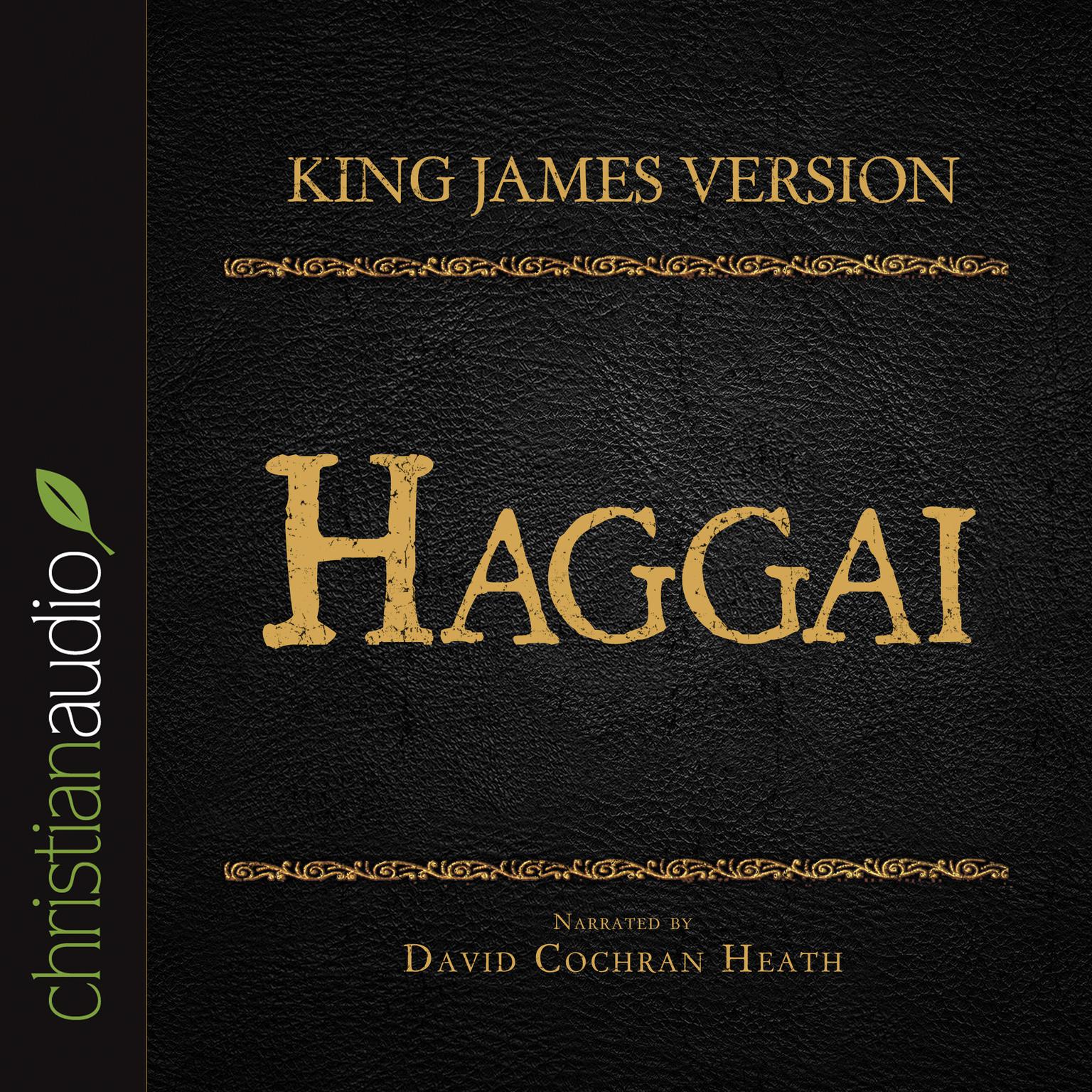 Holy Bible in Audio - King James Version: Haggai Audiobook, by David Cochran Heath