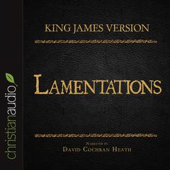 Holy Bible in Audio - King James Version: Lamentations Audiobook, by David Cochran Heath