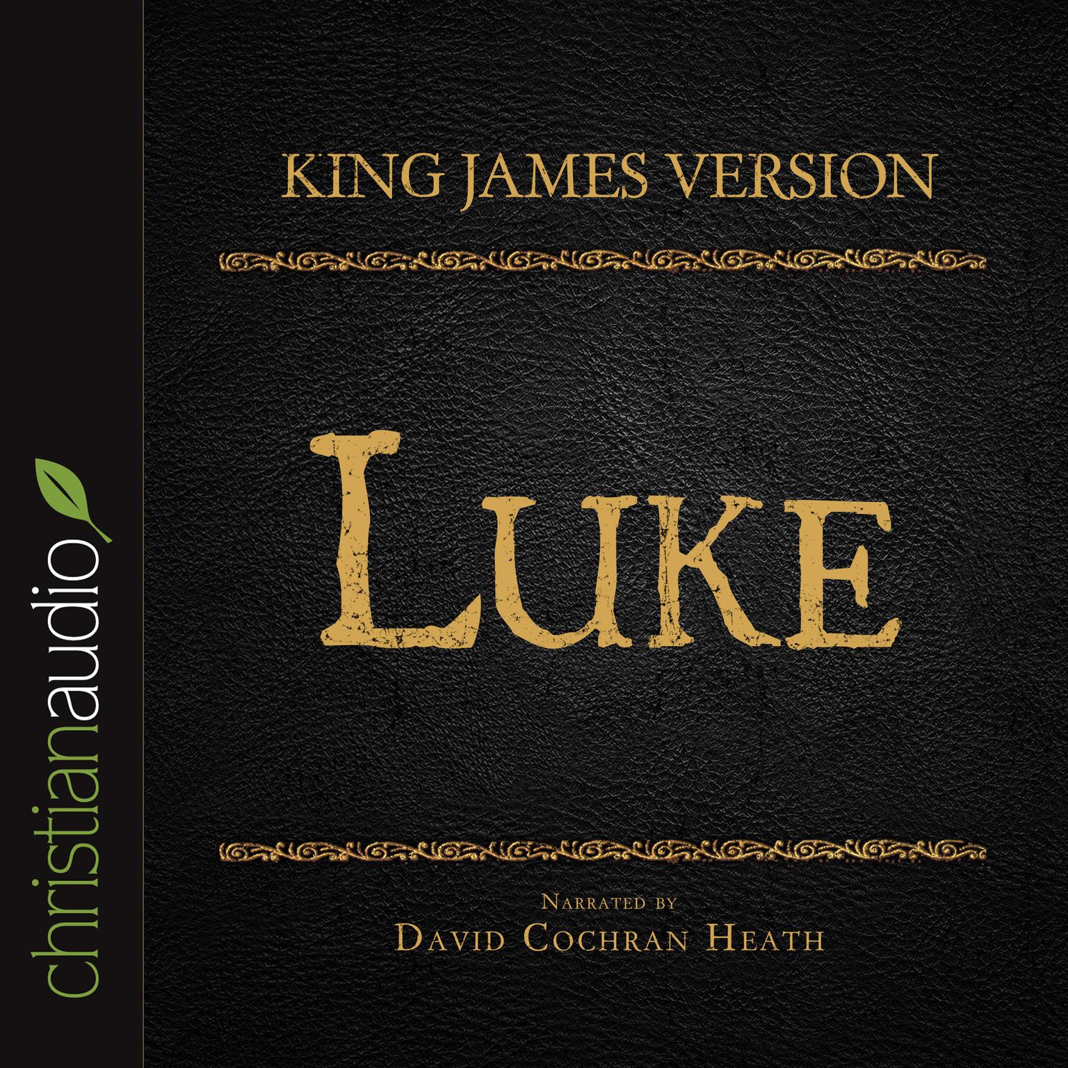 Holy Bible in Audio - King James Version: Luke Audiobook, by David Cochran Heath