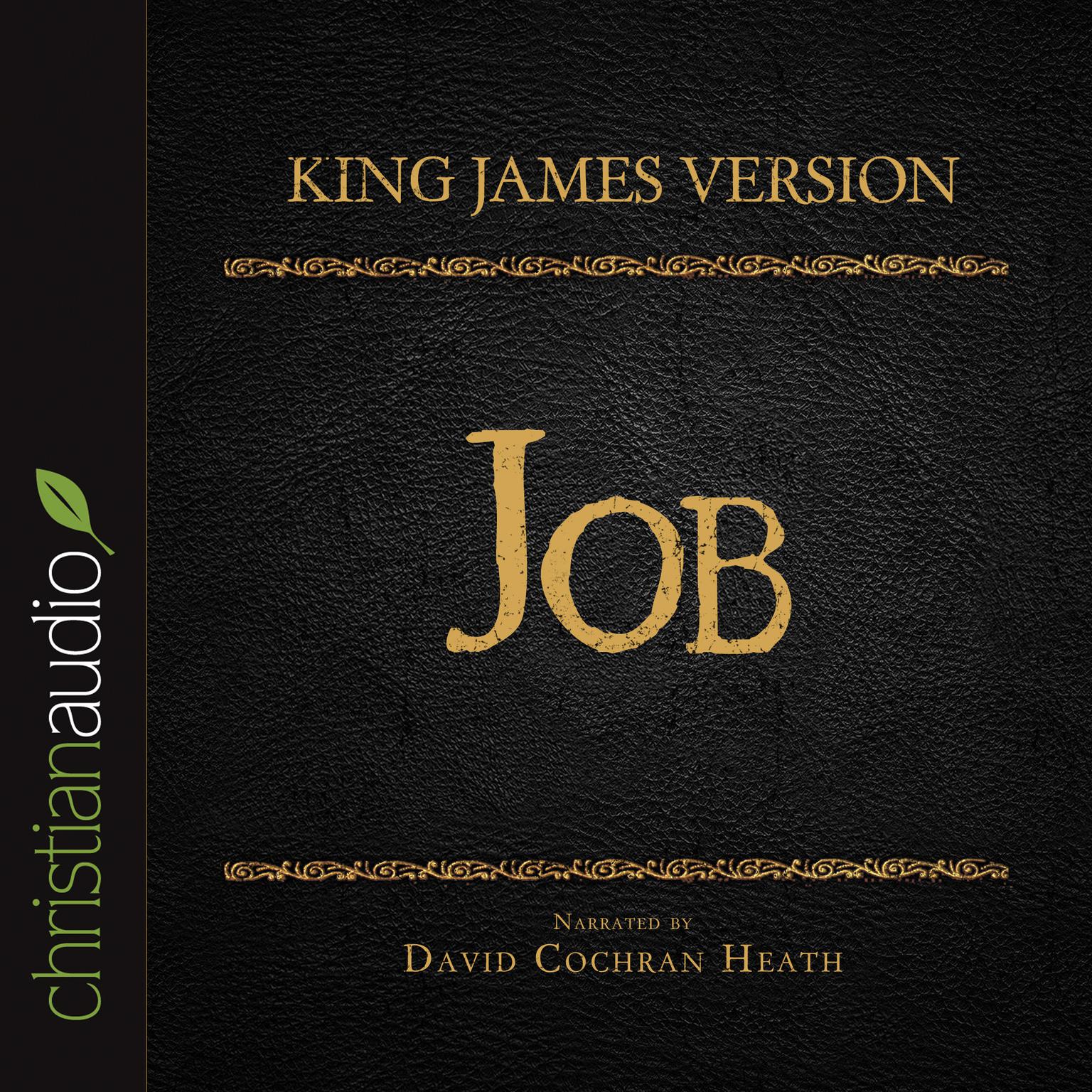Holy Bible in Audio - King James Version: Job Audiobook, by David Cochran Heath