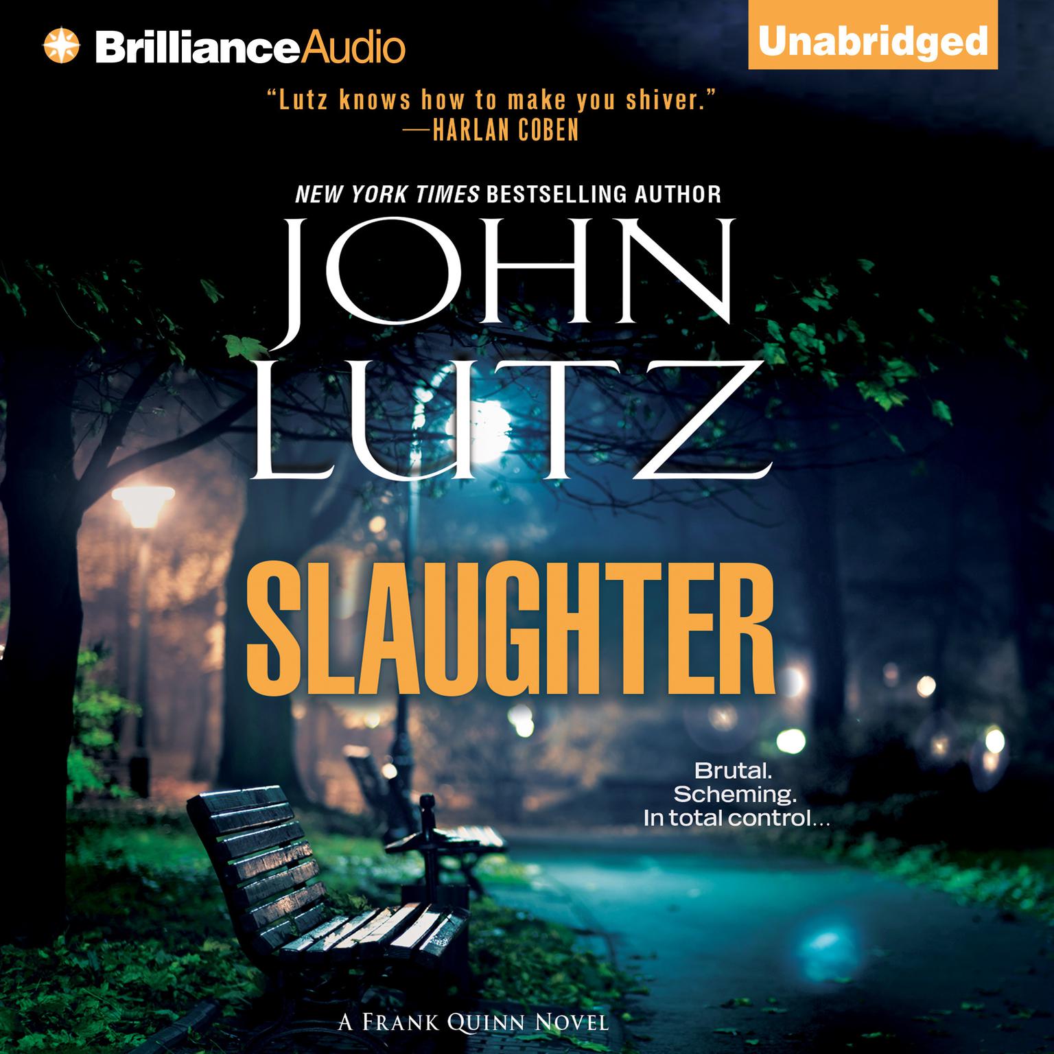 Slaughter Audiobook, by John Lutz