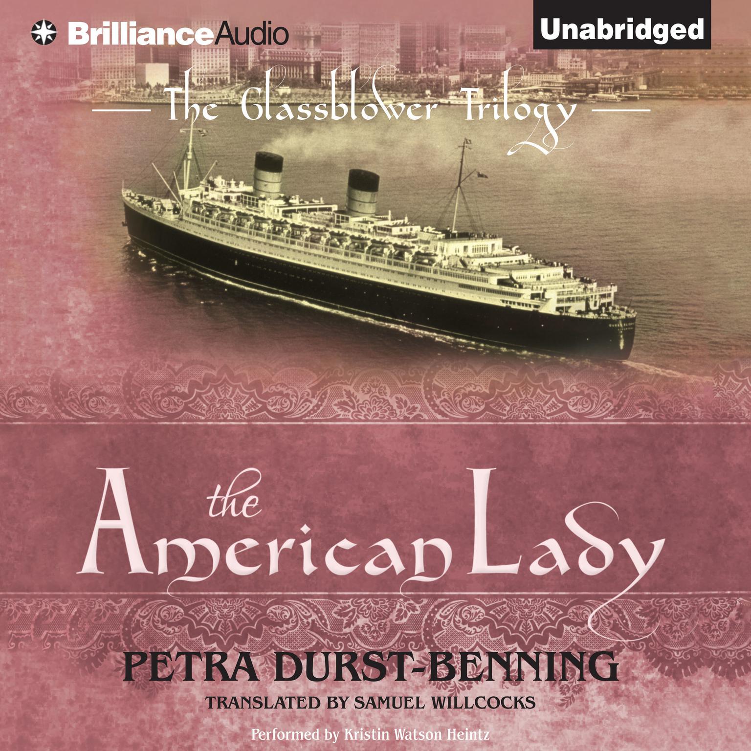 The American Lady Audiobook, by Petra Durst-Benning