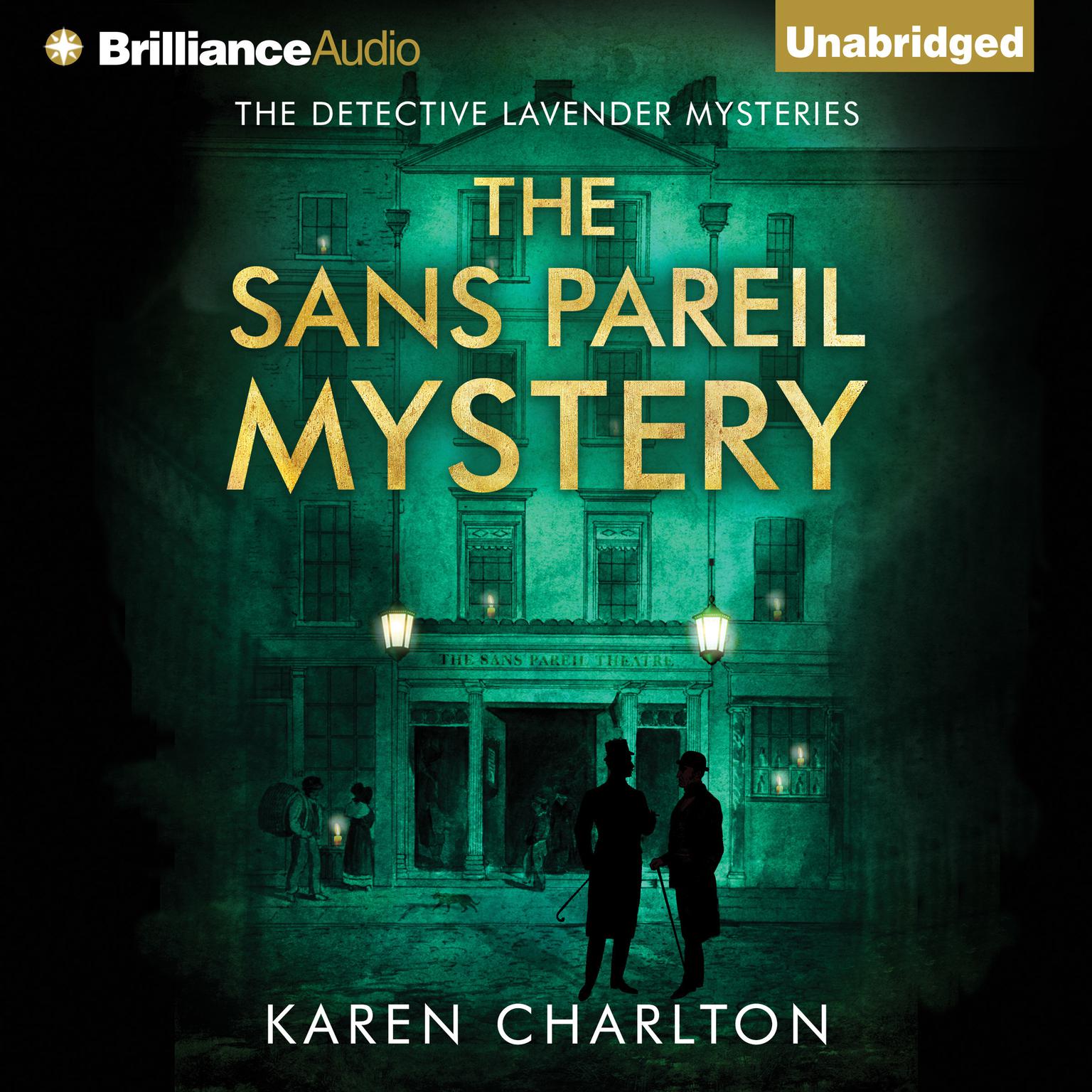 The Sans Pareil Mystery Audiobook, by Karen Charlton