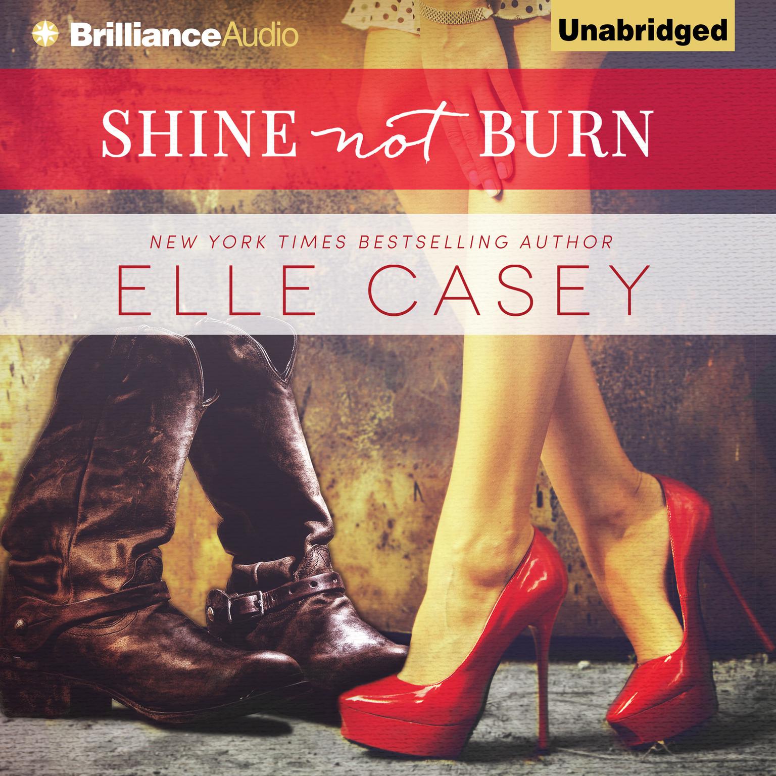 Shine Not Burn Audiobook, by Elle Casey
