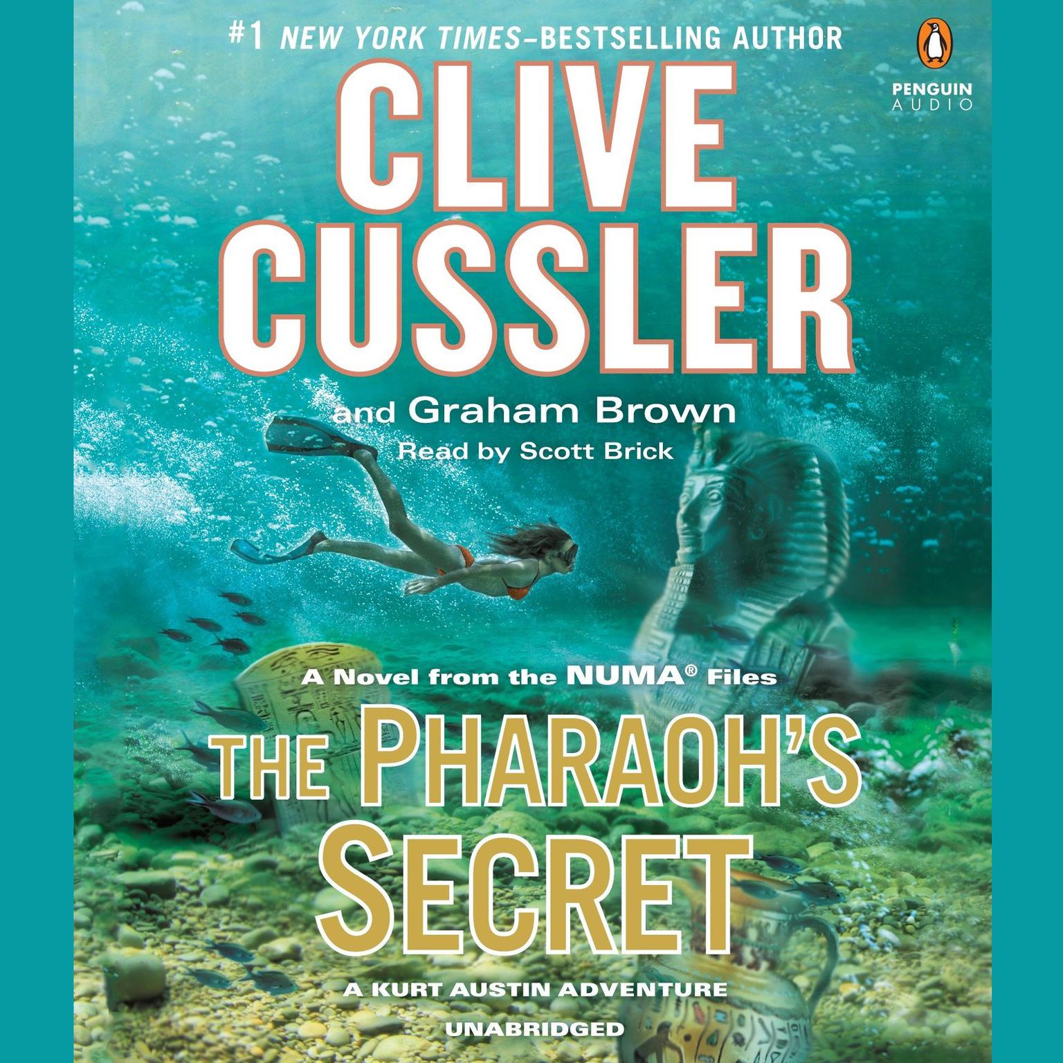 The Pharaohs Secret Audiobook, by Clive Cussler
