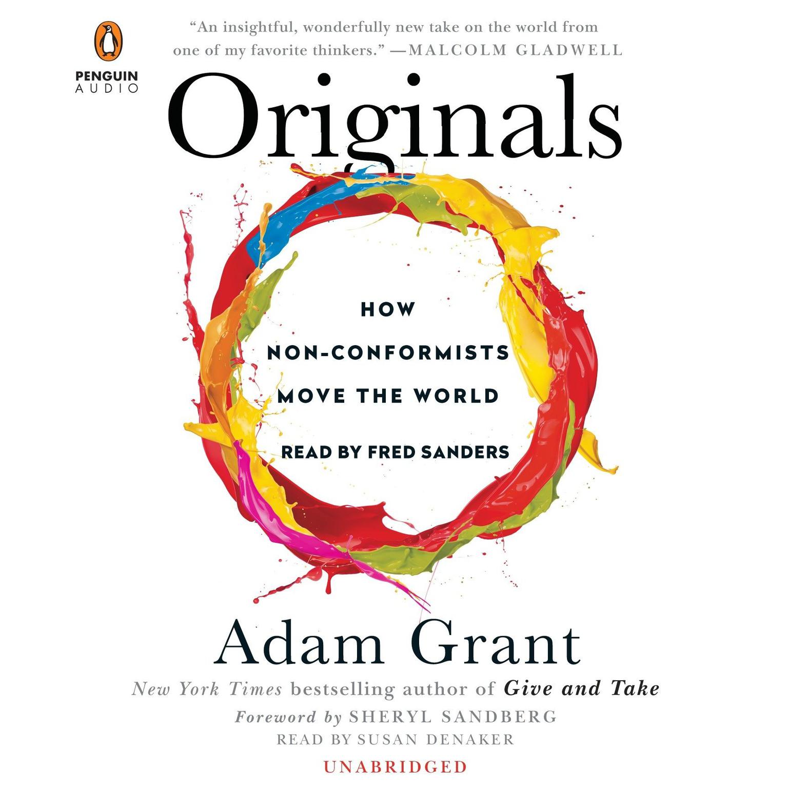 Originals: How Non-Conformists Move the World Audiobook, by Adam M. Grant