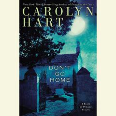Don't Go Home: Death on Demand Mysteries Audiobook, by 