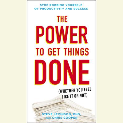 The Power to Get Things Done: (Whether You Feel Like It or Not) Audiobook, by Steve Levinson