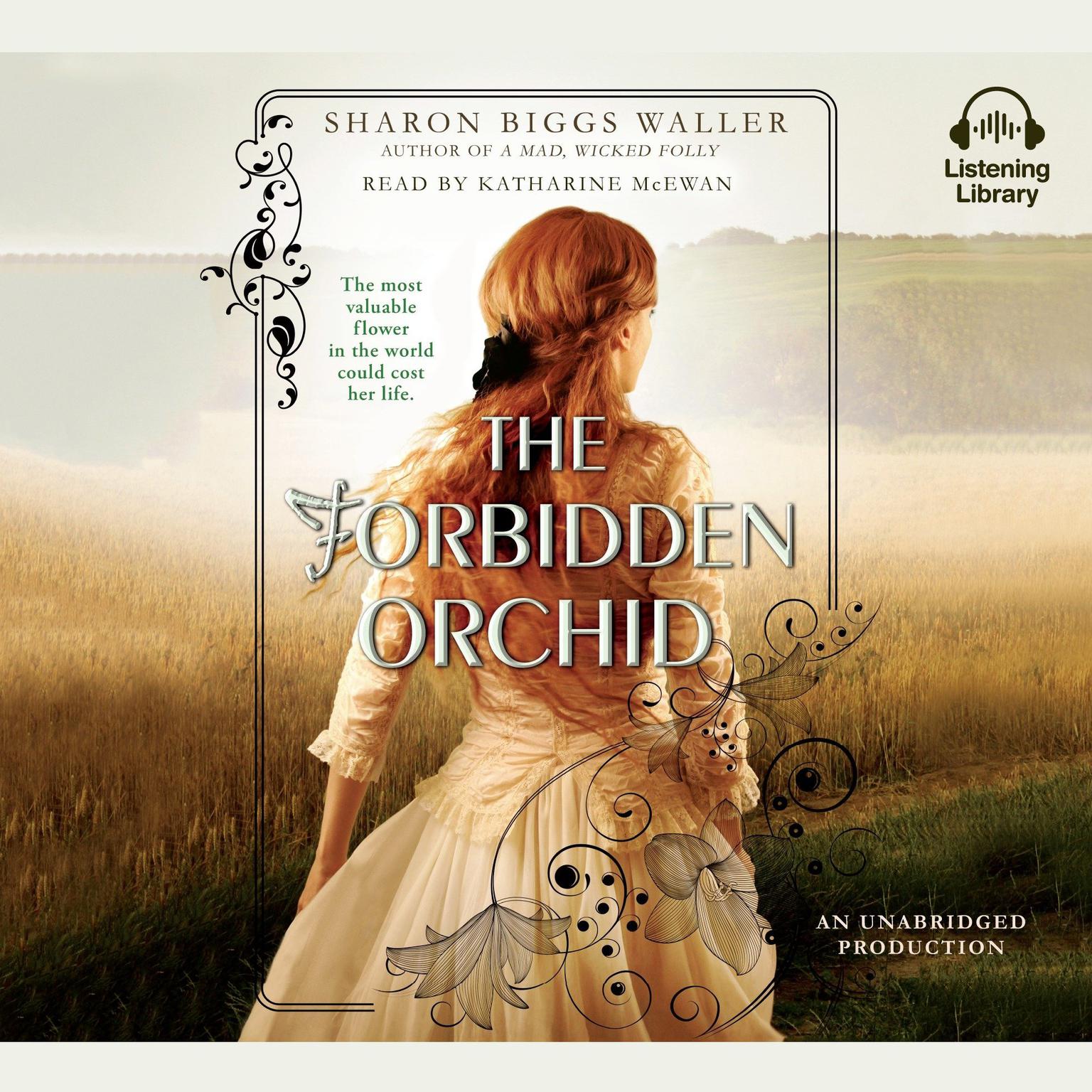 The Forbidden Orchid Audiobook, by Sharon Biggs Waller