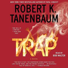Trap Audiobook, by Robert K. Tanenbaum