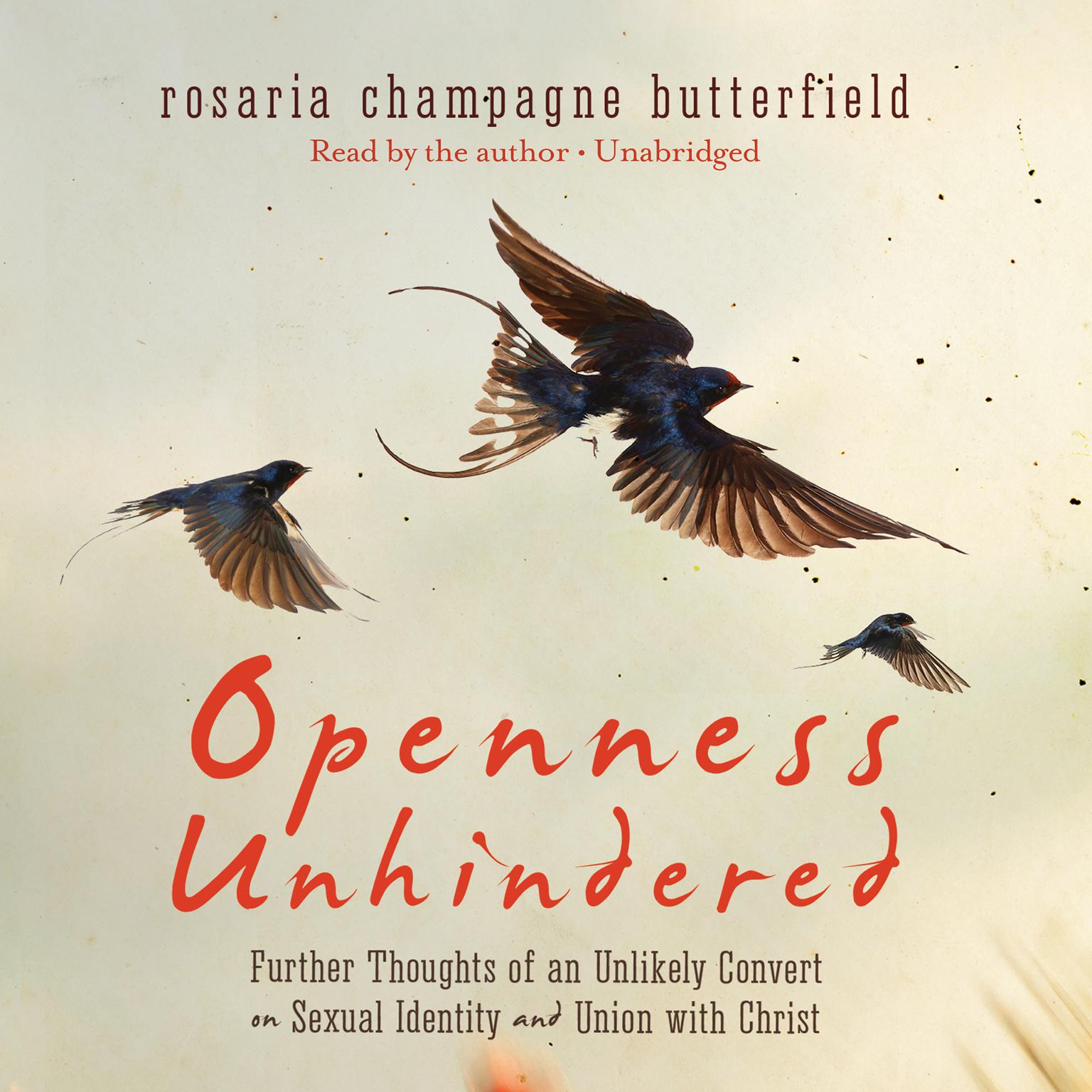 Openness Unhindered: Further Thoughts of an Unlikely Convert on Sexual Identity and Union with Christ Audiobook, by Rosaria Champagne Butterfield