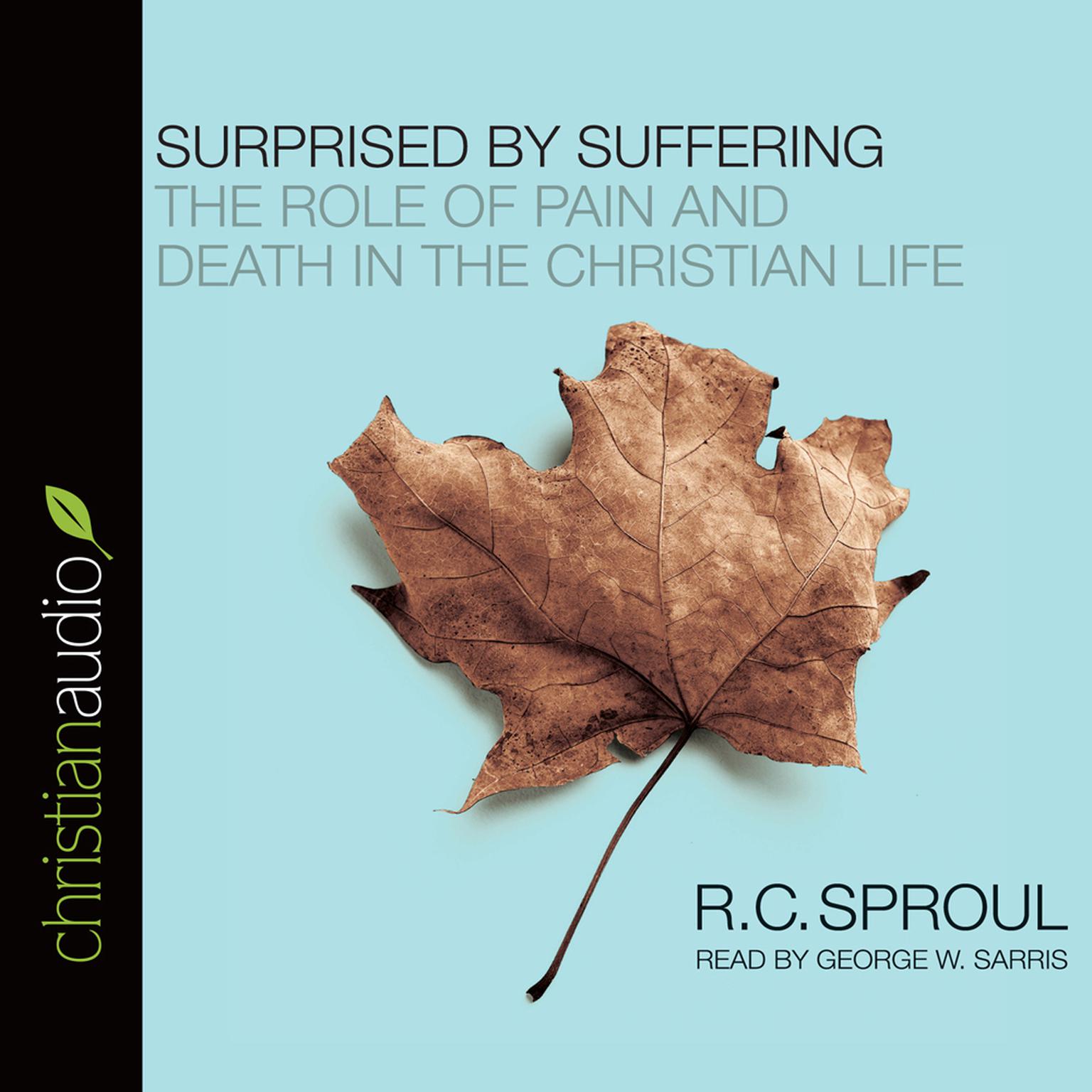 Surprised by Suffering: The Role of Pain and Death in The Christian Life Audiobook, by R. C. Sproul