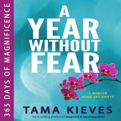 A Year Without Fear: 365 Days of Magnificence Audiobook, by Tama Kieves