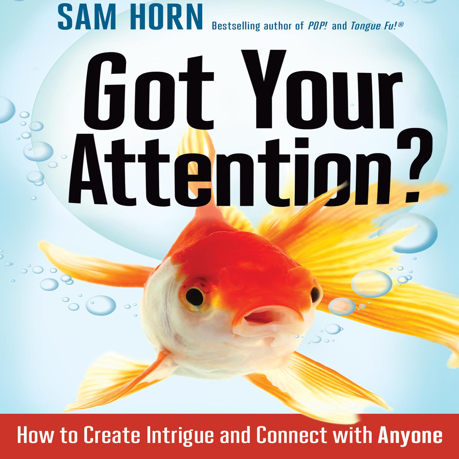 Got Your Attention?: How to Create Intrigue and Connect with Anyone Audiobook