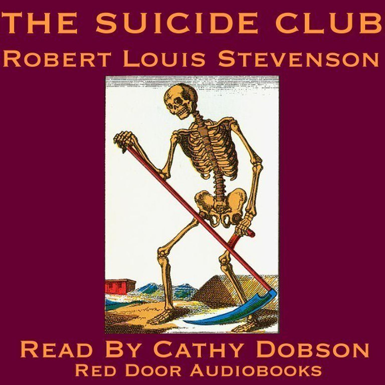 The Suicide Club Audiobook, by Robert Louis Stevenson
