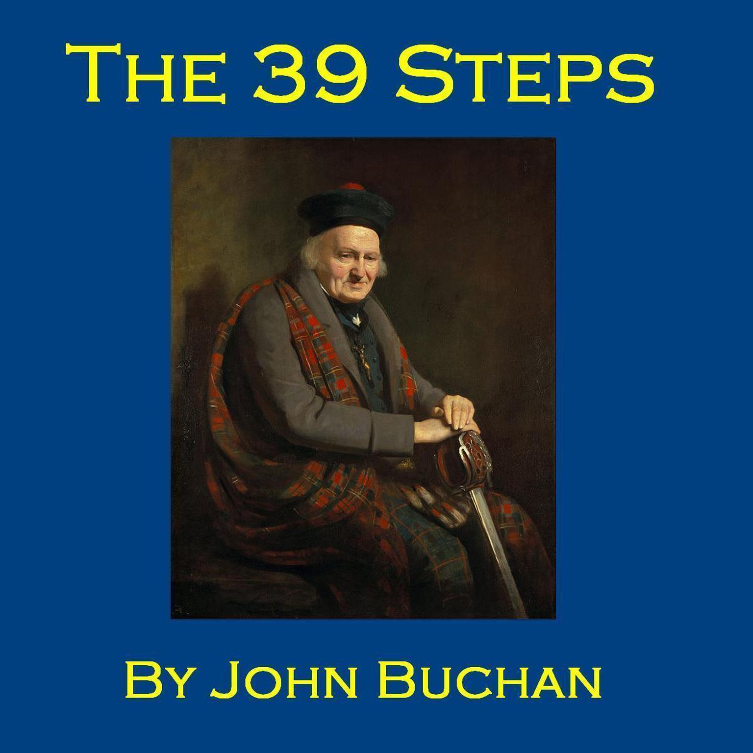 The Thirty-Nine Steps Audiobook, by John Buchan