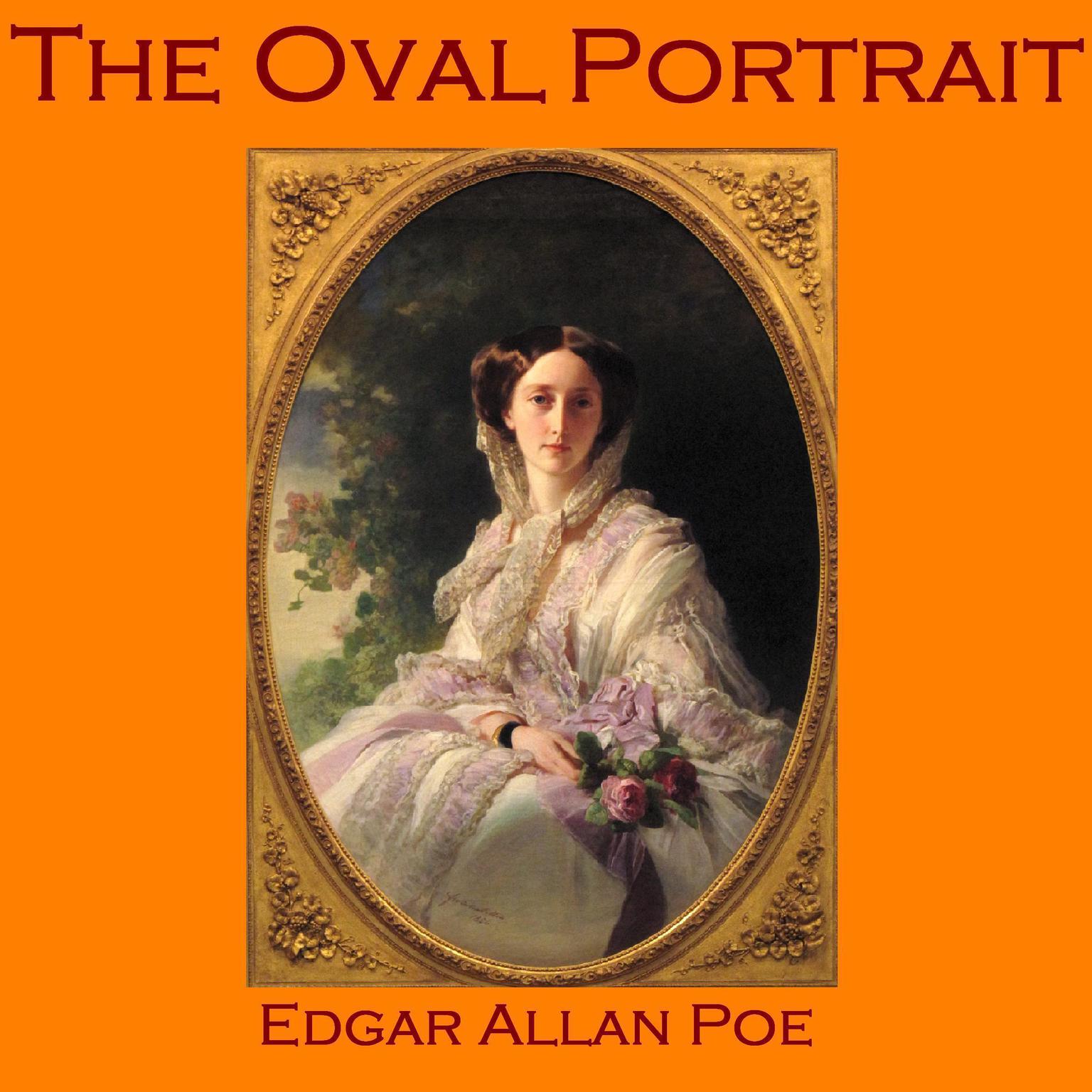The Oval Portrait Audiobook, by Edgar Allan Poe