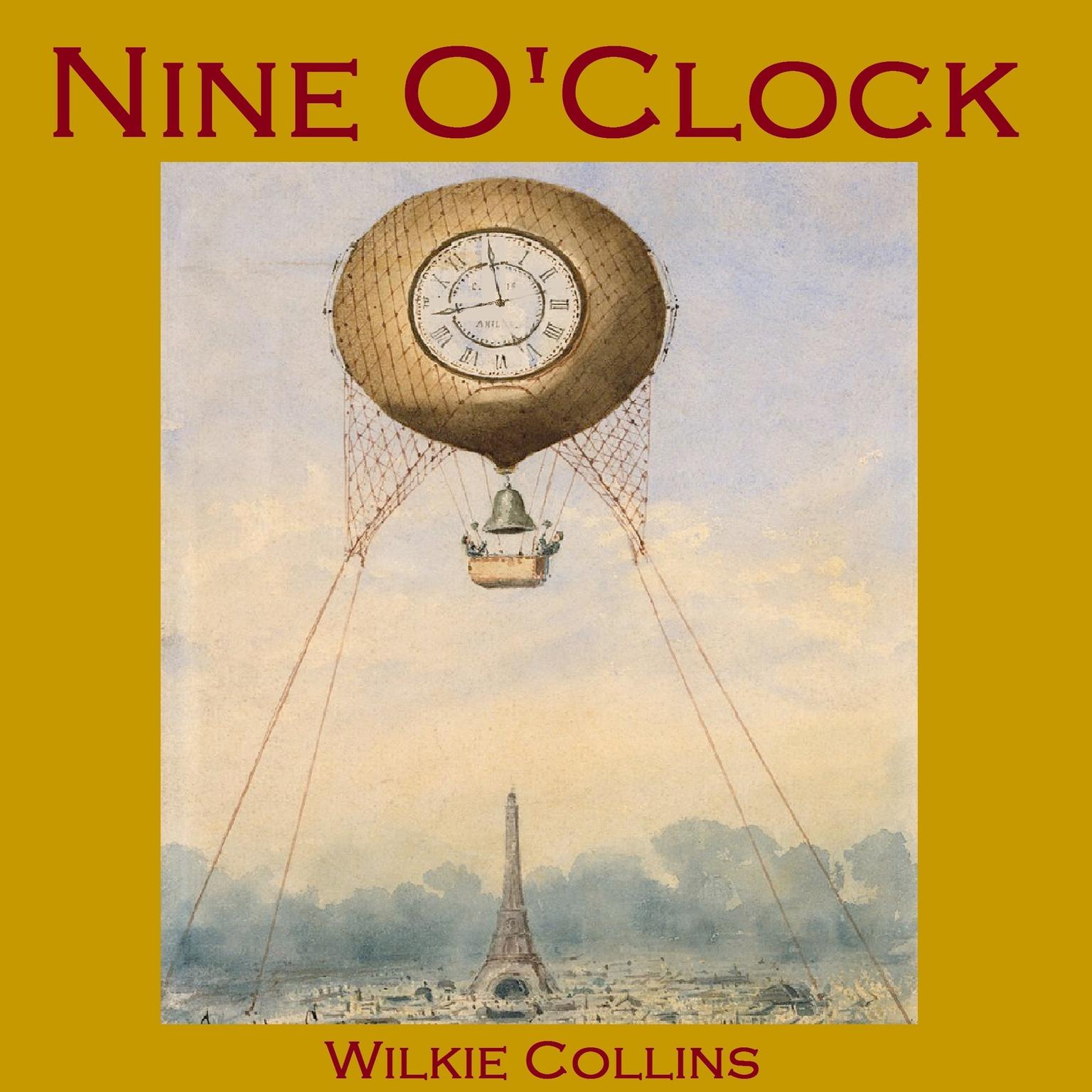 Nine OClock Audiobook, by Wilkie Collins