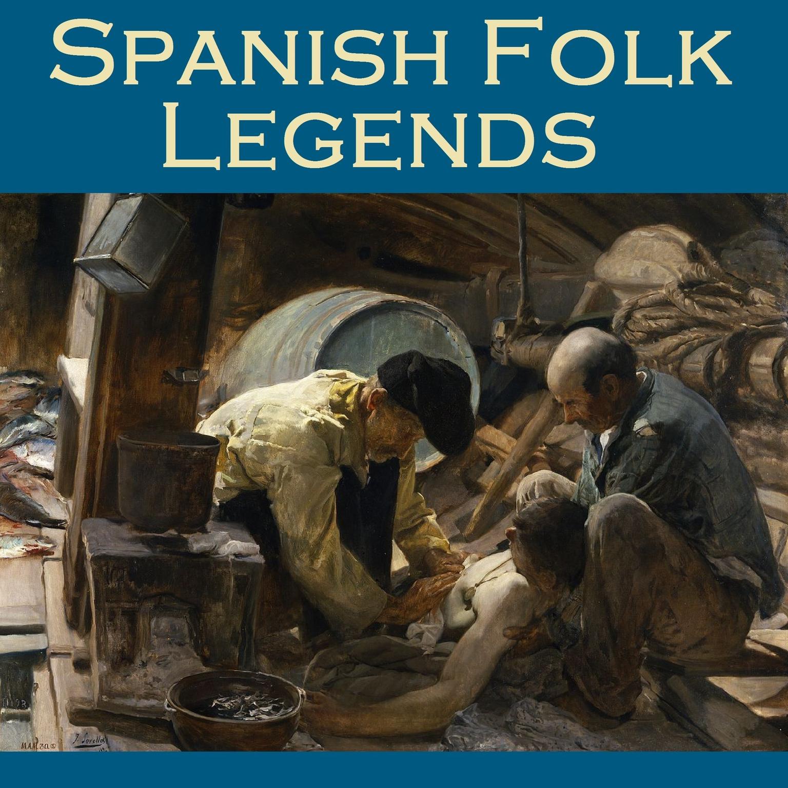Spanish Folk Legends Audiobook, by S. G. C. Middlemore