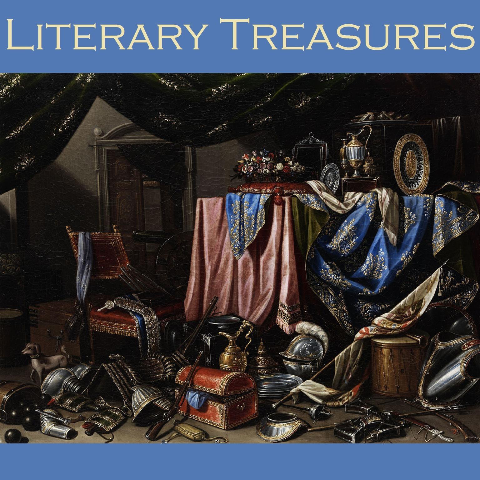 Literary Treasures: Great Stories by Acclaimed Writers Audiobook, by various authors