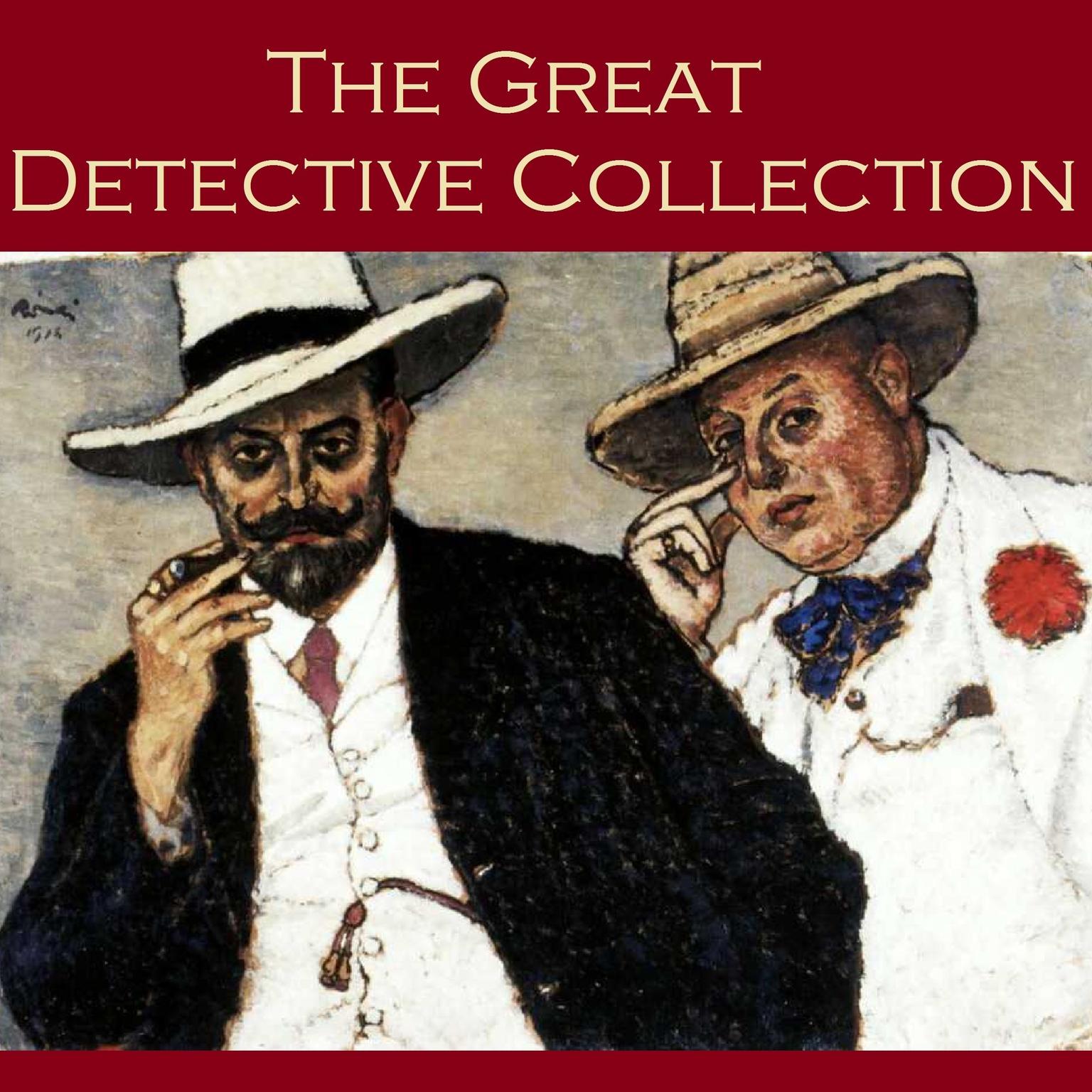 The Great Detective Collection Audiobook, by various authors