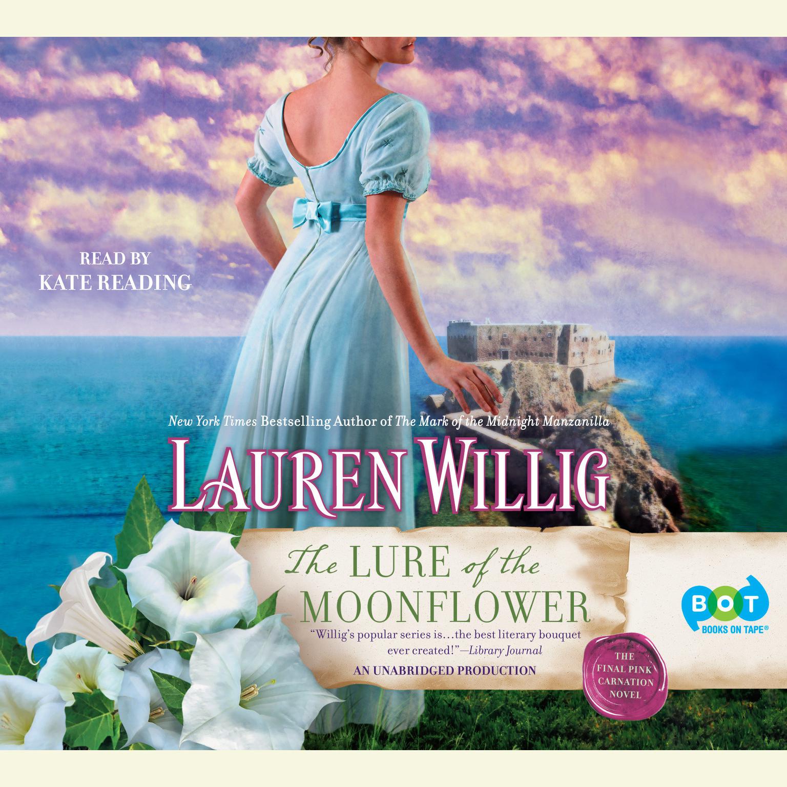 The Lure of the Moonflower: A Pink Carnation Novel Audiobook, by Lauren Willig