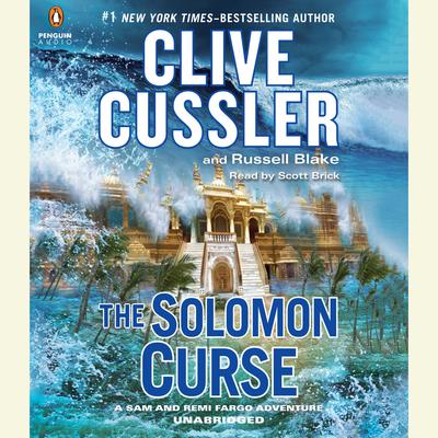 The Solomon Curse Audiobook, by Clive Cussler